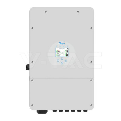 12KW HYBRID INVERTER SINGLE PHASE 230VAC WITH 10YRS WARRANTY