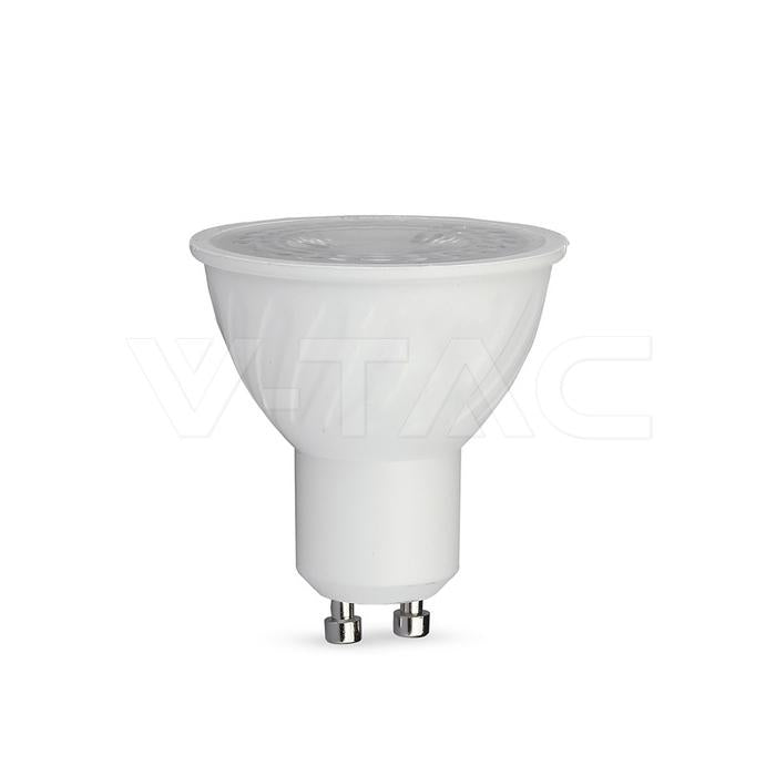 LAMPADINA LED CREE CHIP 4.5W GU10 RIPPLE THERMOPLASTICA 6500K