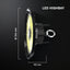 200W CAMPANA INDUSTRIALE CREE CHIP 6500K 160LM/W 6 ANNI DI GARANZIA