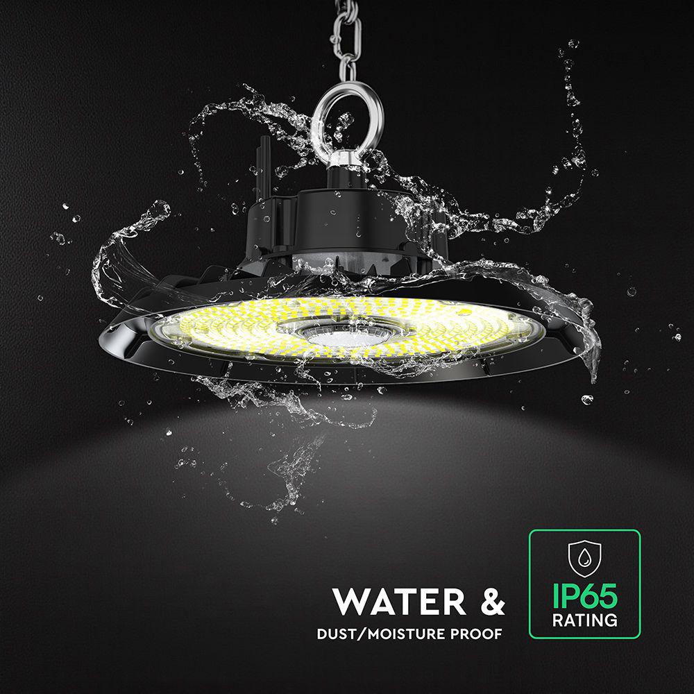 200W CAMPANA INDUSTRIALE CREE CHIP 6500K 160LM/W 6 ANNI DI GARANZIA