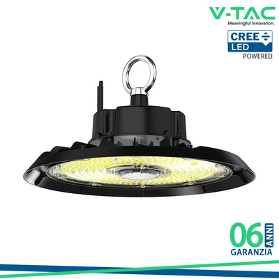 200W CAMPANA INDUSTRIALE CREE CHIP 4000K 160LM/W 6 ANNI DI GARANZIA