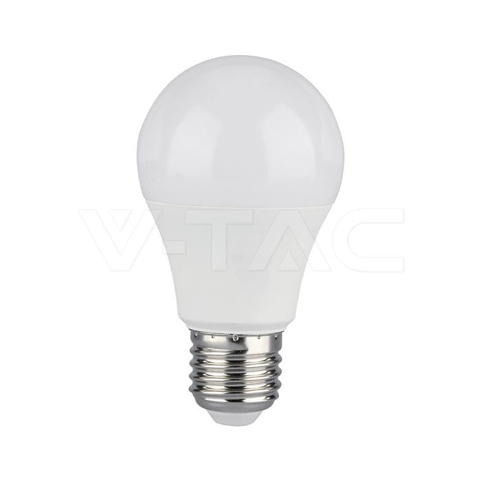 LED LAMPADINA CREE CHIP 8.5W E27 A60 TERMOPLASTICO 6400K