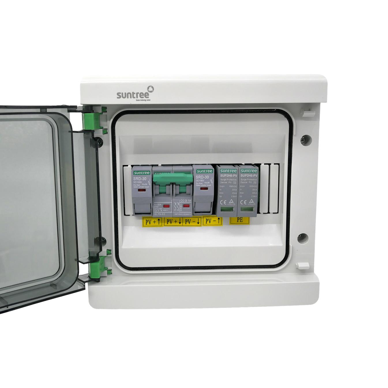 QUADRO 1 STRINGA DC 1MPPT 1000V IP65