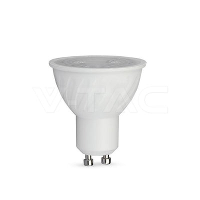 LED FARETTO CREE CHIP 6W GU10 RIPPLE PLASTICA 3000K 38