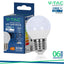 3.7W LED LAMPADINA E27 CREE CHIP G45 4500K