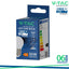 3.7W LED LAMPADINA E27 CREE CHIP G45 4500K