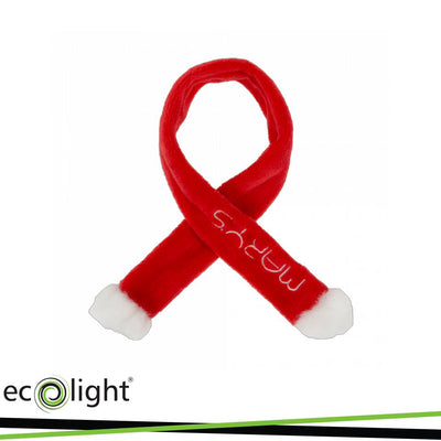 SCIARPA ROSSA DI BABBO NATALE