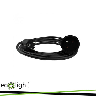 PROLUNGA 3M 3X1,5MM 16A SCHUKO NERO