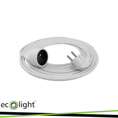 PROLUNGA 5M 3X1,5MM 16A SCHUKO BIANCO