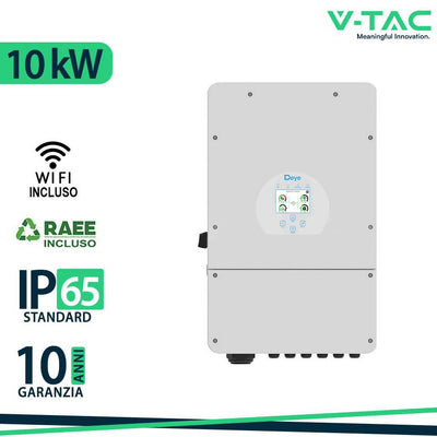 10KW HYBRID INVERTER SINGLE PHASE 230VAC -10YRS WARRANTY