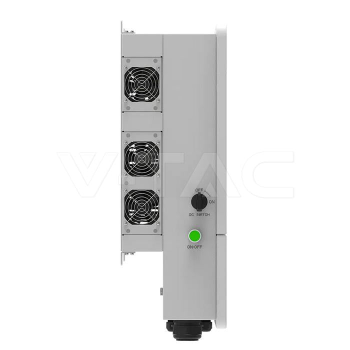 10KW HYBRID INVERTER SINGLE PHASE 230VAC -10YRS WARRANTY