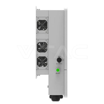 10KW HYBRID INVERTER SINGLE PHASE 230VAC -10YRS WARRANTY