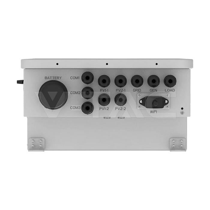 10KW HYBRID INVERTER SINGLE PHASE 230VAC -10YRS WARRANTY