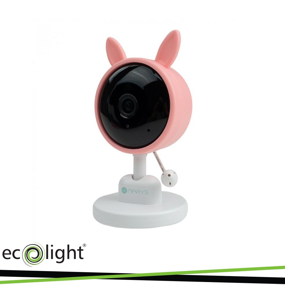 MARY S NANNY TELECAMERA CONIGLIO ROSA WIFI