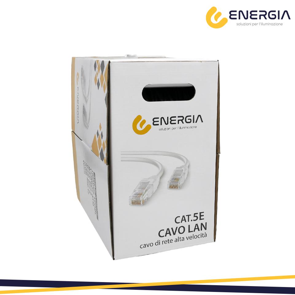 CAVO LAN CAT5E UTP 305MT CCA