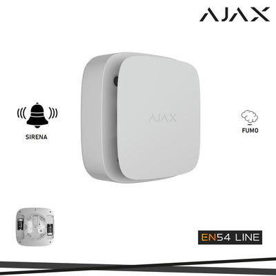 AJAX EN54 FIREPROTECT (SMOKE/SOUNDER)