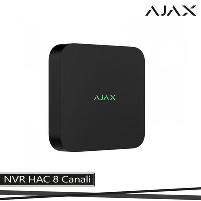 VIDEOREGISTRATORE DI RETE NVR HAC  (8CH)