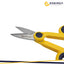 FORBICI PER ELETTRICISTI BICOLORE 145MM ACCIAIO INOX