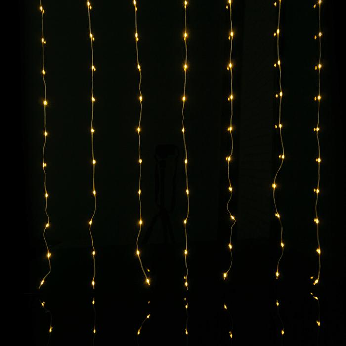 TENDA MAGICA 100LED 1M*1M 3000K,DC5V
