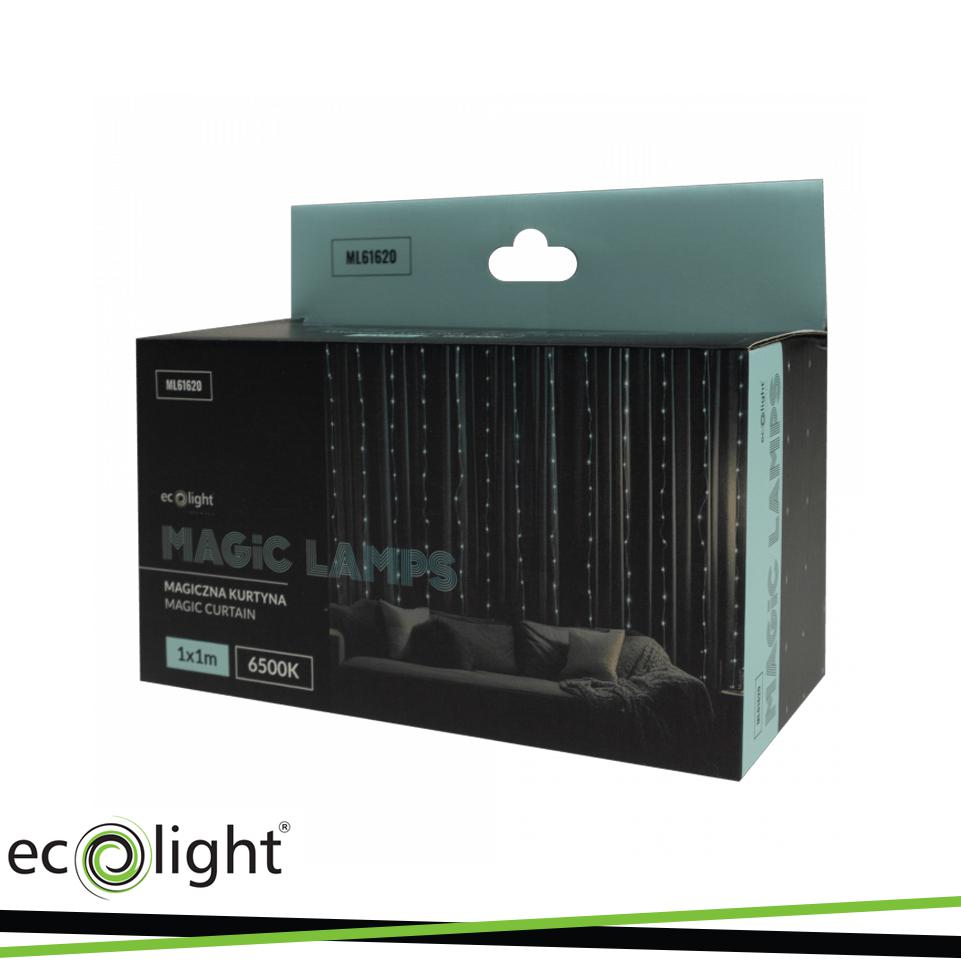 TENDA MAGICA 100LED 1M*1M 6500K,DC5V