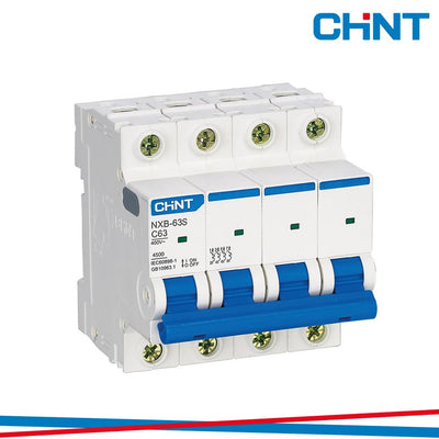 NXB-63S/C50-4P-4,5 INT MT 4 50A CURVA C4,5KA