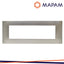 PLACCA TECNOPOL. T2 M6007-04 GRIGIO CHIARO
