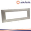 PLACCA TECNOPOL. T2 M6007-04 GRIGIO CHIARO