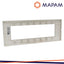 PLACCA TECNOPOL. T2 M6007-04 GRIGIO CHIARO