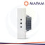 PRESA 10A ZEN BIANCO