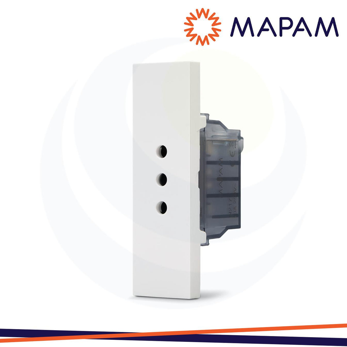 PRESA 10A ZEN BIANCO
