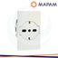 PRESA SCHUKO FLAT ZEN BIANCO