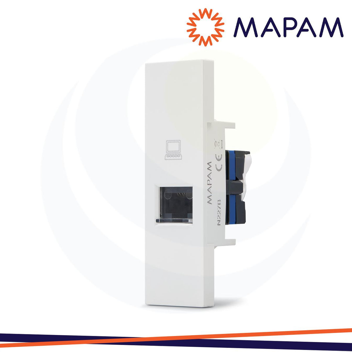 PRESA DATI RJ45 ZEN BIANCO