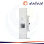 PRESA RJ11 TELEFONO ZEN BIANCO