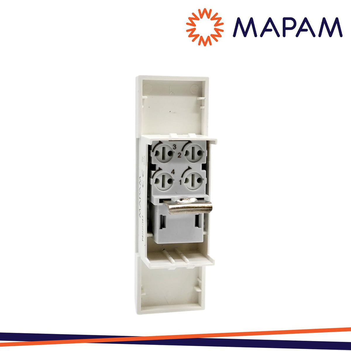 PRESA RJ11 TELEFONO ZEN BIANCO