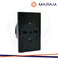PRESA SCHUKO FLAT ZEN NERO