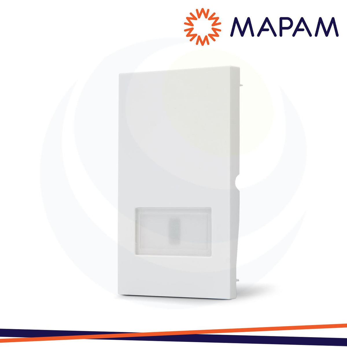 COVER CAMPANELLO 2M ZEN BIANCO OPACO