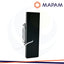 PULSANTE TIRANTE BAGNO ZEN NERO OPACO