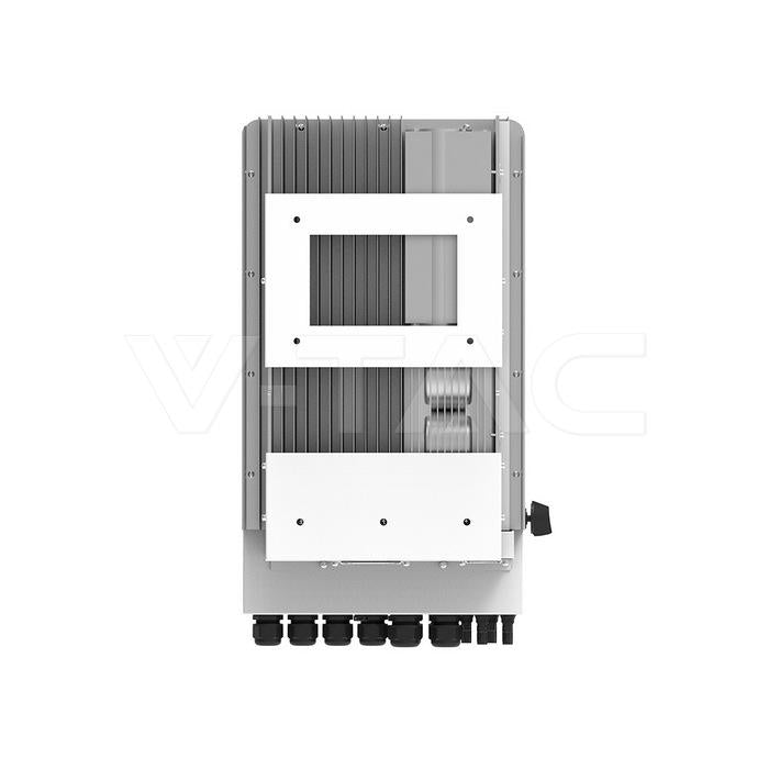 6KW HYBRID SOLAR INVERTER-SINGLE PHASE-10YEARS WARRANTY