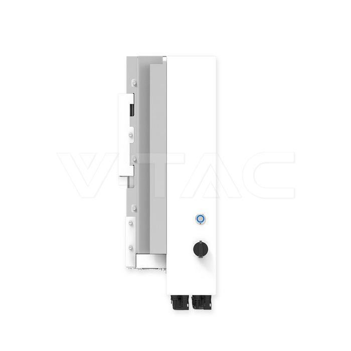 6KW HYBRID SOLAR INVERTER-SINGLE PHASE-10YEARS WARRANTY