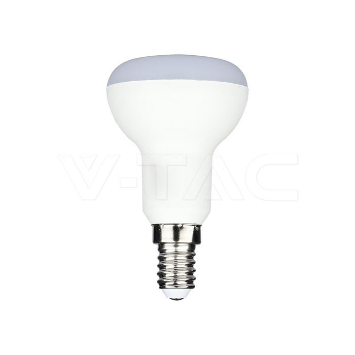 4.8W LED LAMPADINA E14 R50 CREE CHIP 6500K