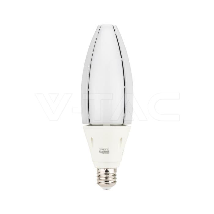 60W LED LAMPADINA E40 OLIVE LAMP CREE CHIP 4000K