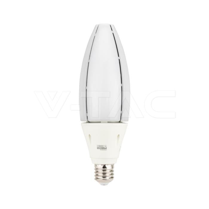 60W LED LAMPADINA E40 OLIVE LAMP CREE CHIP 4000K