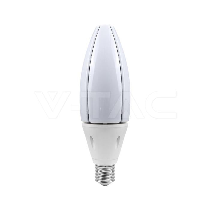 60W LED LAMPADINA E40 OLIVE LAMP CREE CHIP 6400K