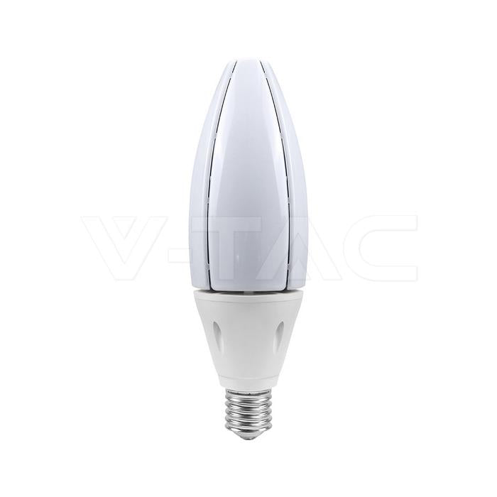 60W LED LAMPADINA E40 OLIVE LAMP CREE CHIP 6400K