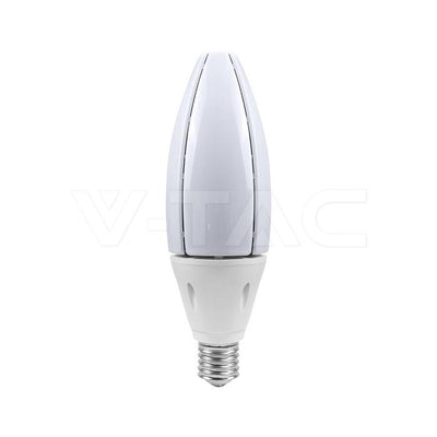 60W LED LAMPADINA E40 OLIVE LAMP CREE CHIP 6400K