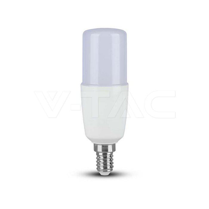 7.5W LED LAMPADINA E14 T37 PLASTICA CREE CHIP 6400K