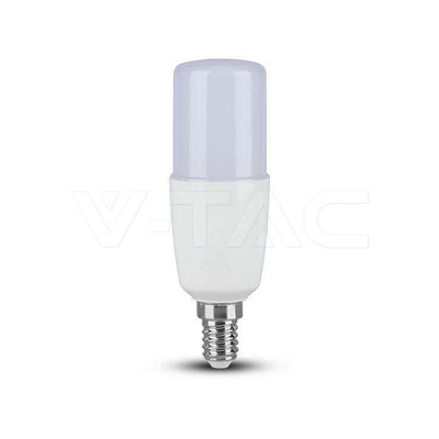 7.5W LED LAMPADINA E14 T37 PLASTICA CREE CHIP 6400K