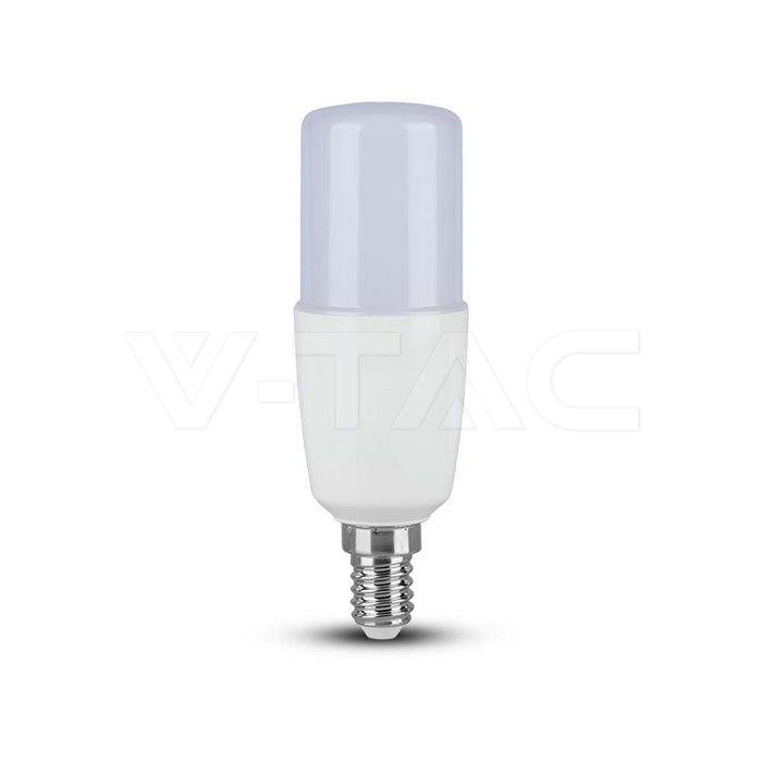 7.5W LED LAMPADINA E14 T37 PLASTICA CREE CHIP 6400K
