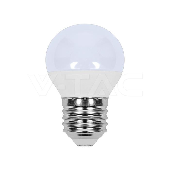 3.7W LED LAMPADINA E27 CREE CHIP G45 3000K