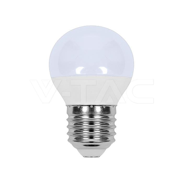3.7W LED LAMPADINA E27 CREE CHIP G45 3000K